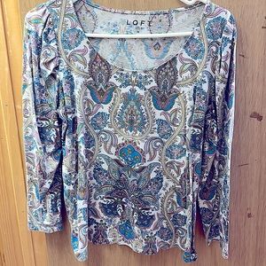 Paisley Loft blouse